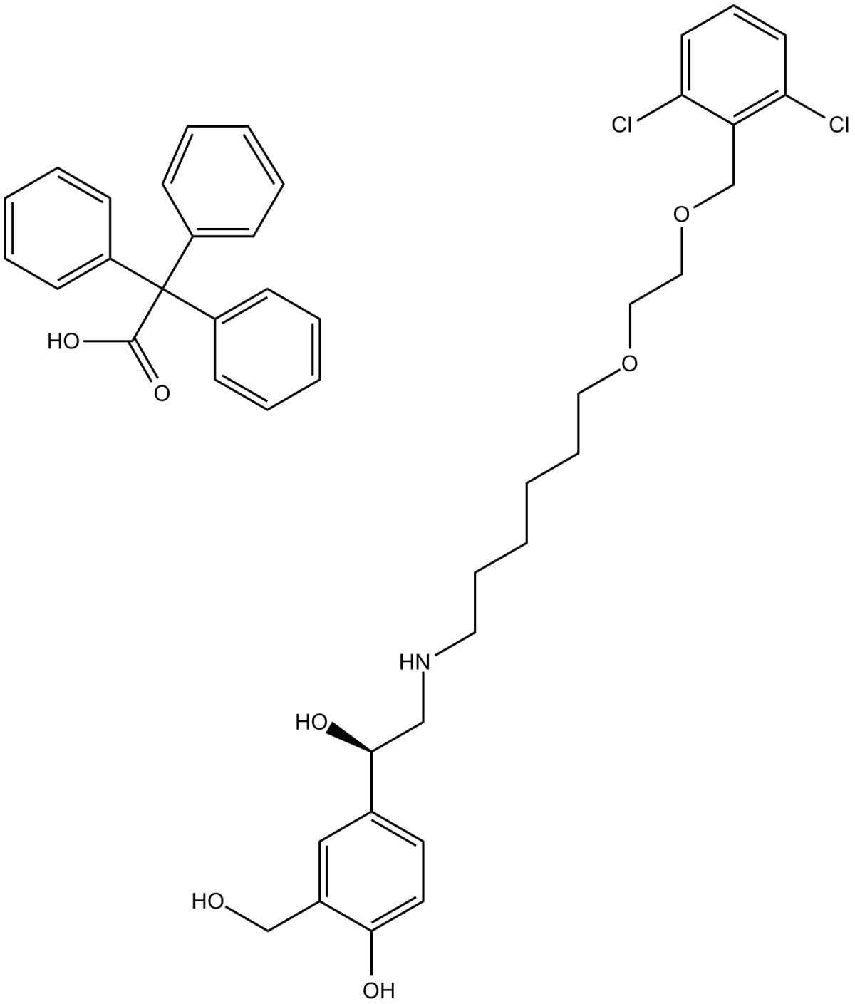 Vilanterol trifenatateͼƬ