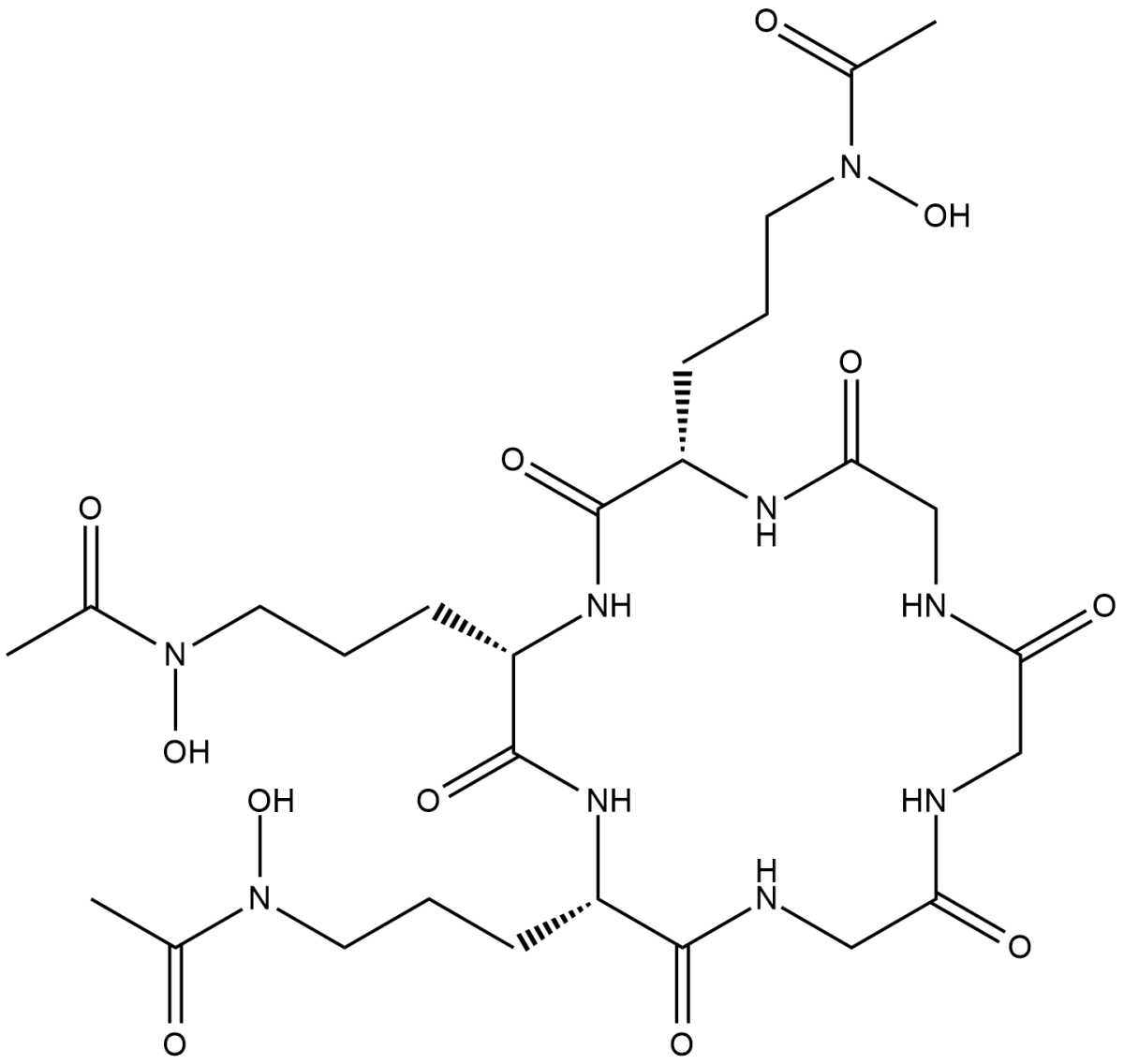 Ferrichrome(iron-free)ͼƬ