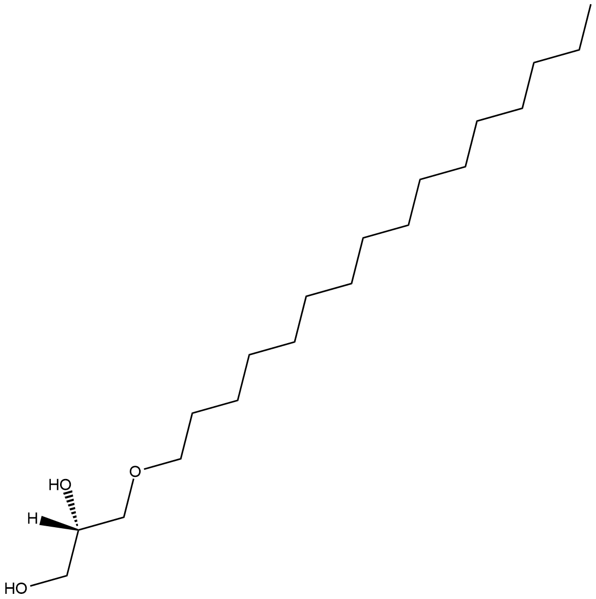 1-O-Hexadecyl-sn-glycerolͼƬ