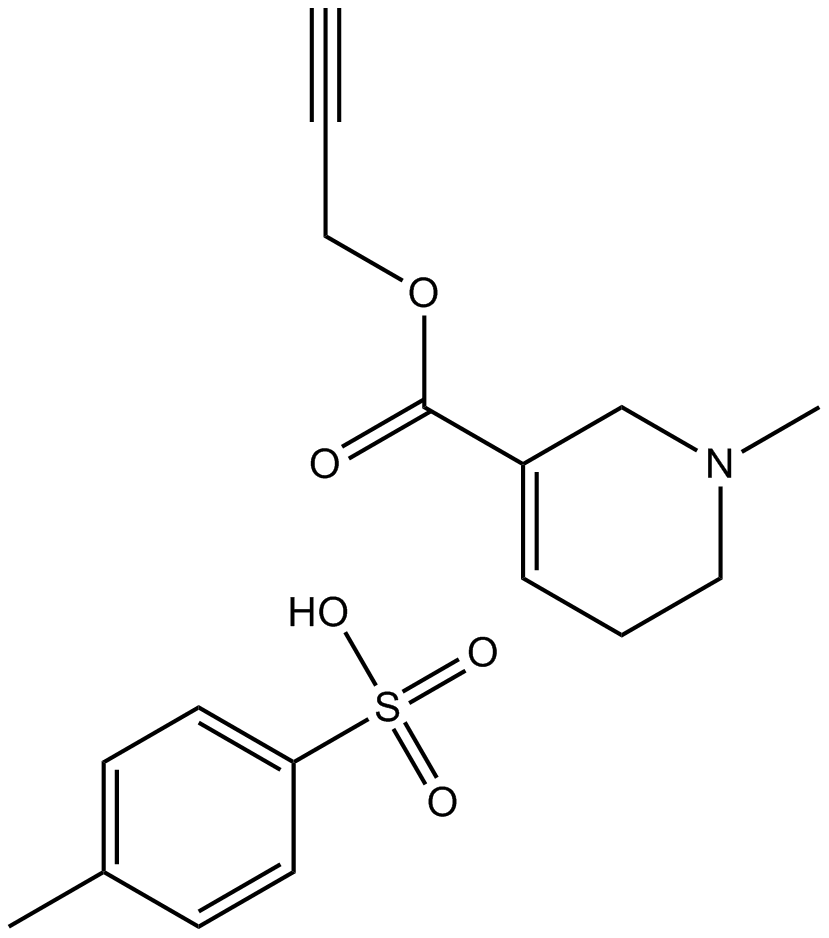 Arecaidine propargyl ester tosylateͼƬ