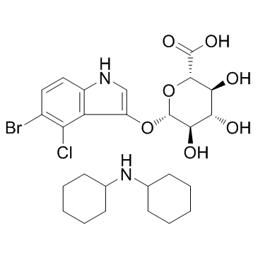 X-Gluc Dicyclohexylamine图片