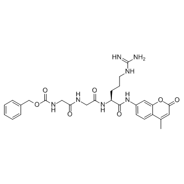 Z-Gly-Gly-Arg-AMC图片