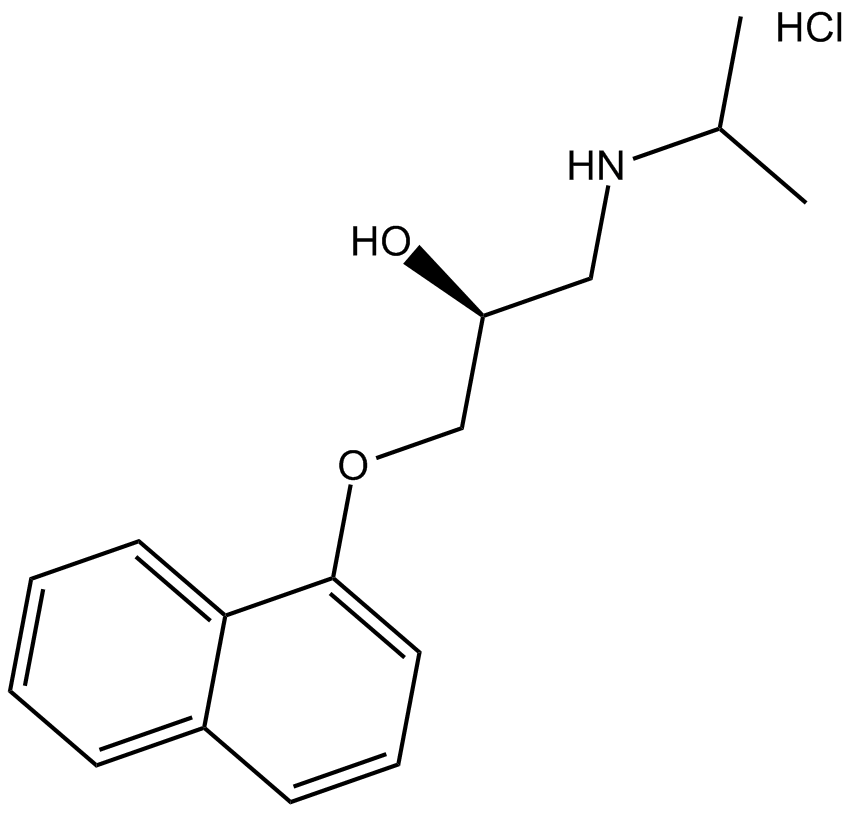 (S)-(-)-Propranolol hydrochlorideͼƬ