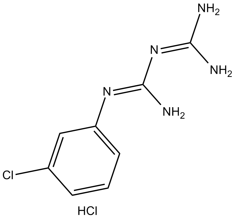 m-Chlorophenylbiguanide hydrochloride图片