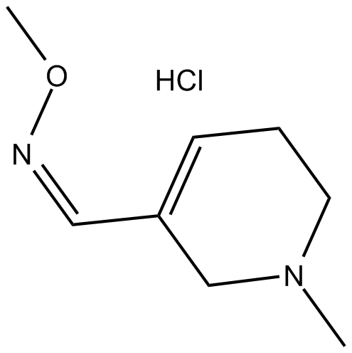 Milameline hydrochloride图片