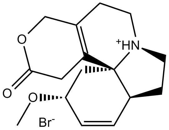 Dihydro-&beta-erythroidine hydrobromideͼƬ