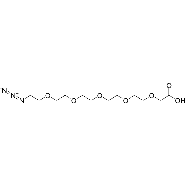 Azido-PEG5-CH2CO2H图片