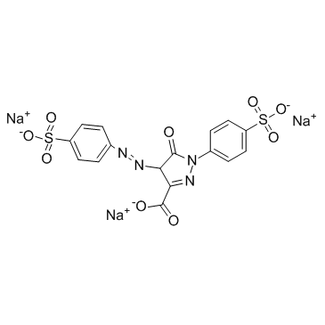 Tartrazine(Acid Yellow 23)ͼƬ