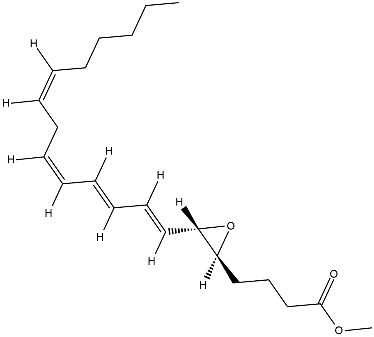 Leukotriene A4 methyl ester图片