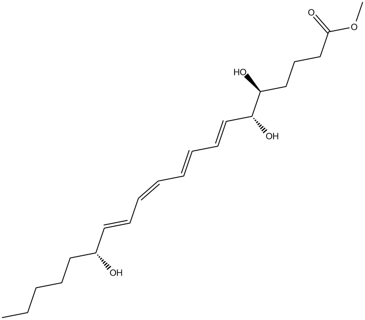 Lipoxin A4 methyl esterͼƬ