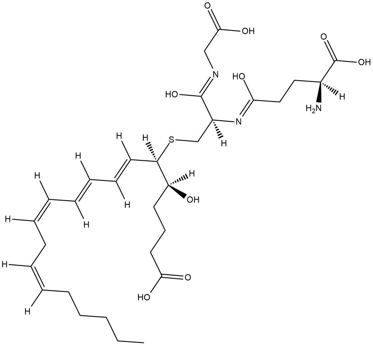 Leukotriene C4图片