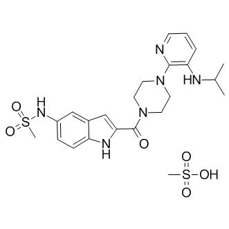 Delavirdine mesylateͼƬ