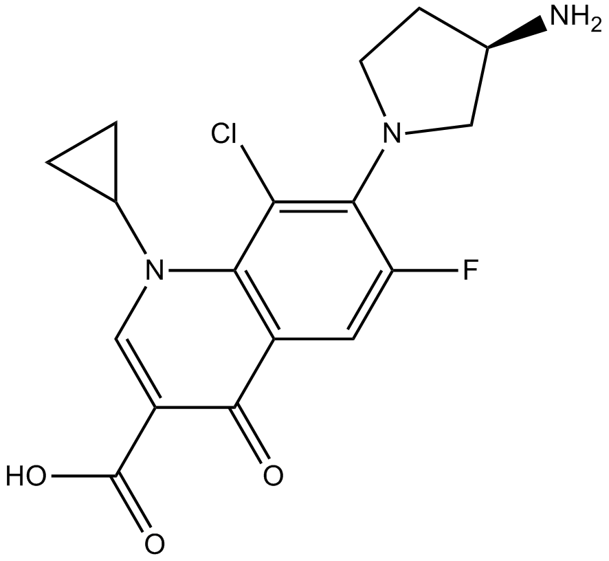 Clinafloxacin(AM1091)ͼƬ