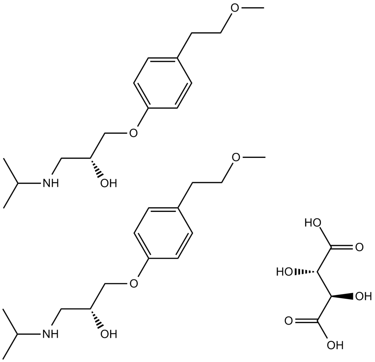 Metoprolol tartrateͼƬ