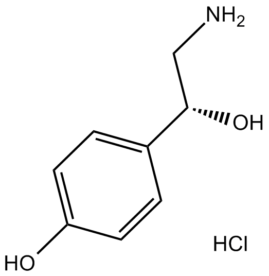 (+,-)-Octopamine HCl图片