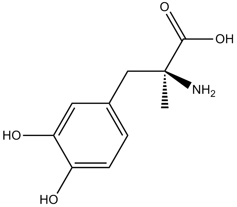 Methyldopa图片