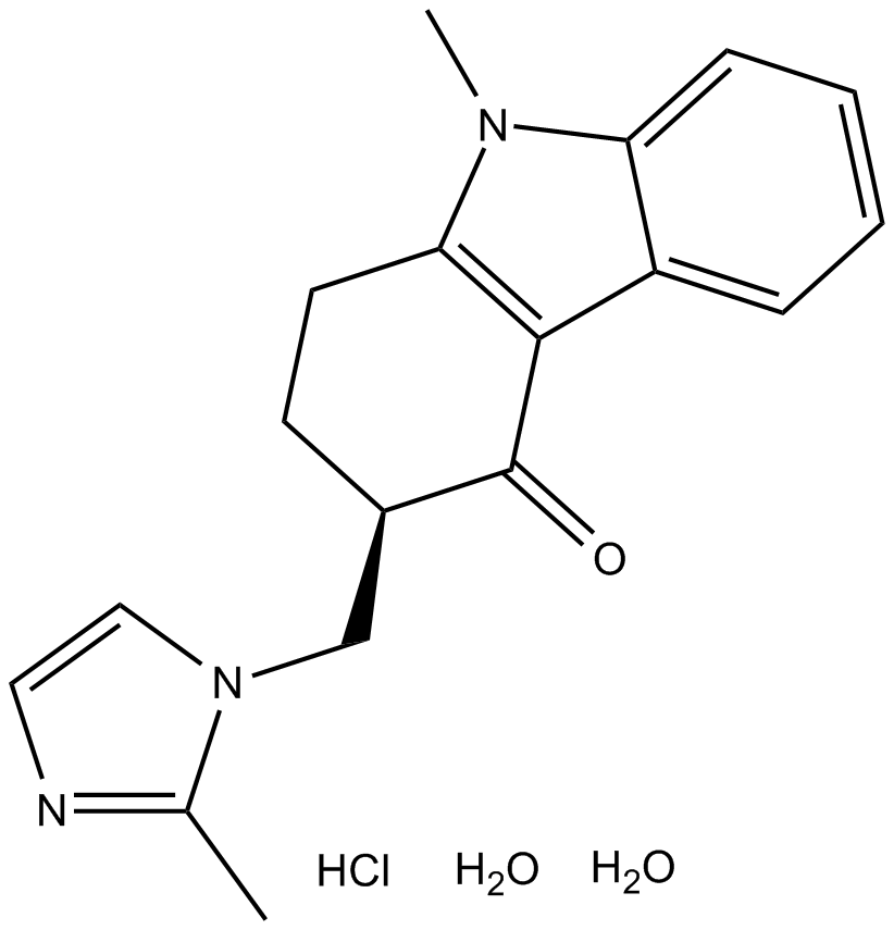 Ondansetron hydrochloride dihydrate图片