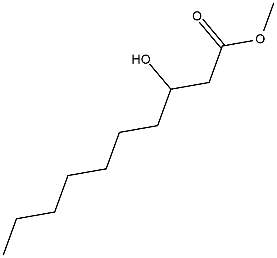 3-hydroxy Decanoic Acid methyl esterͼƬ