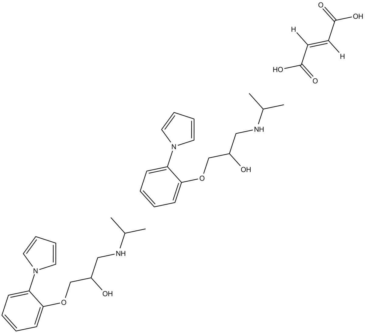 Isamoltane hemifumarateͼƬ