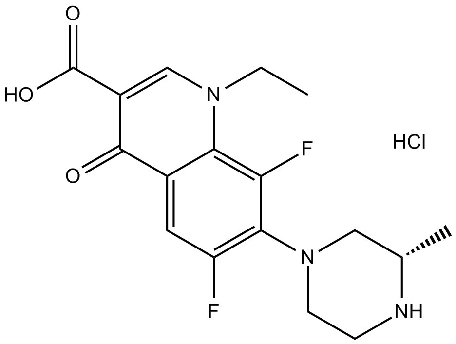 Lomefloxacin HCl图片