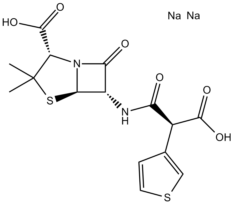 Ticarcillin sodiumͼƬ