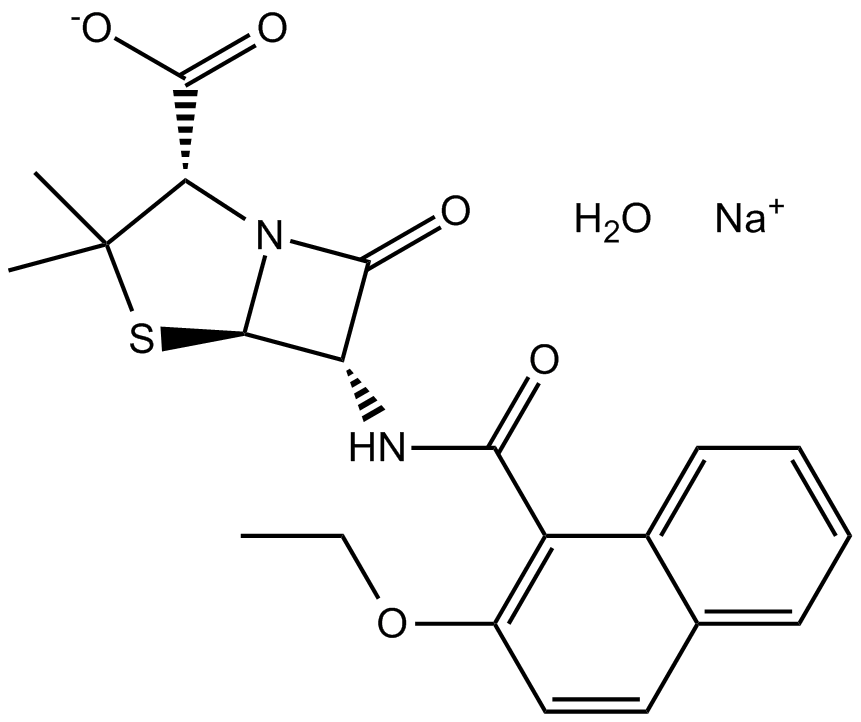 Nafcillin SodiumͼƬ