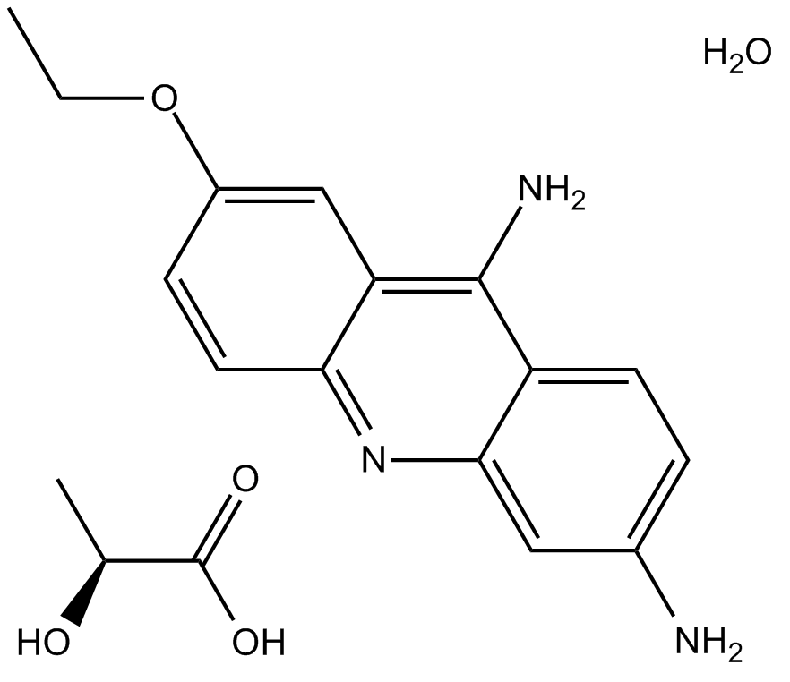 Ethacridine lactate monohydrate图片