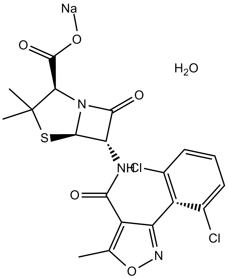 Dicloxacillin SodiumͼƬ