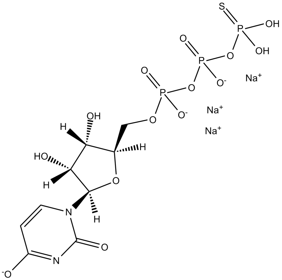 UTPγS trisodium saltͼƬ