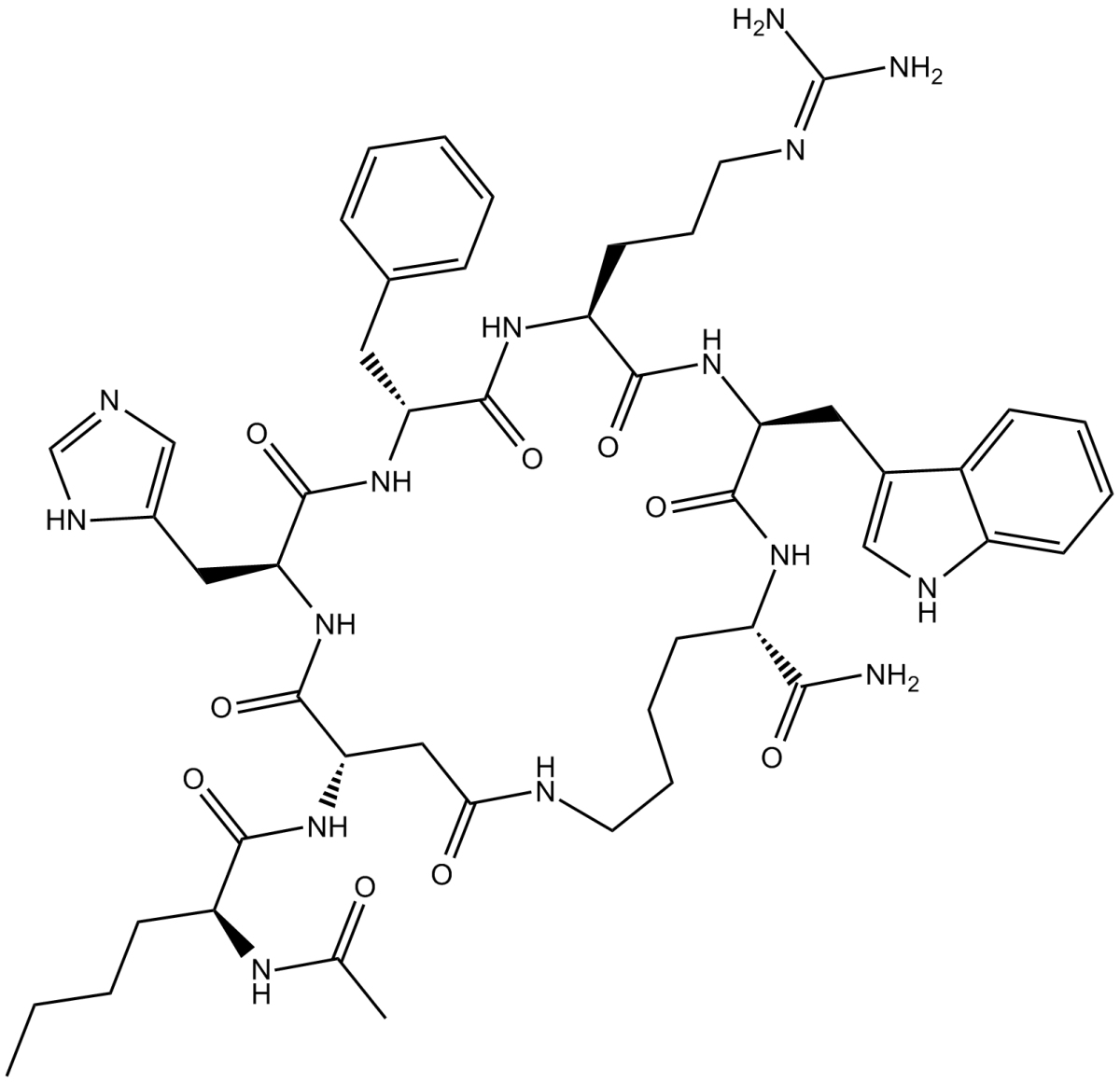 Melanotan II图片