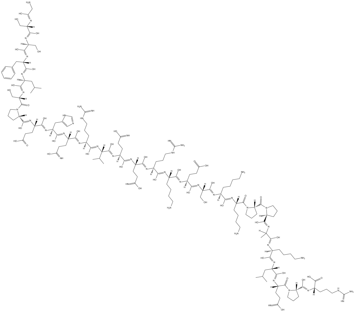 [Des-octanoyl]-Ghrelin(human)ͼƬ