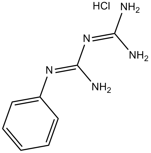 1-Phenylbiguanide hydrochloride图片