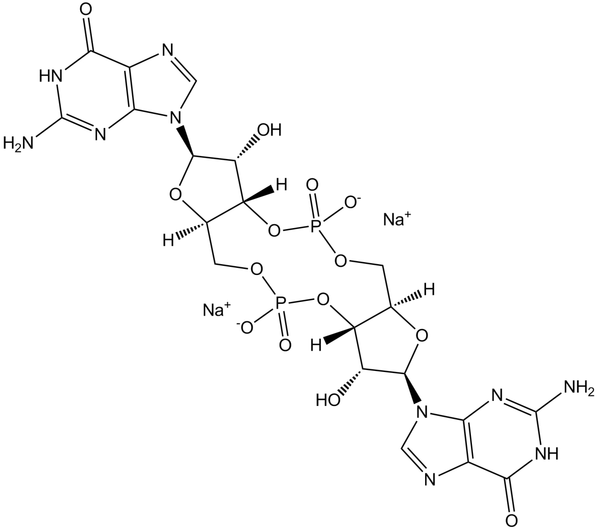 Cyclic di-GMP(sodium salt)ͼƬ