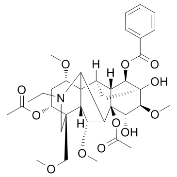 Flaconitine(Acetylaconitine)ͼƬ