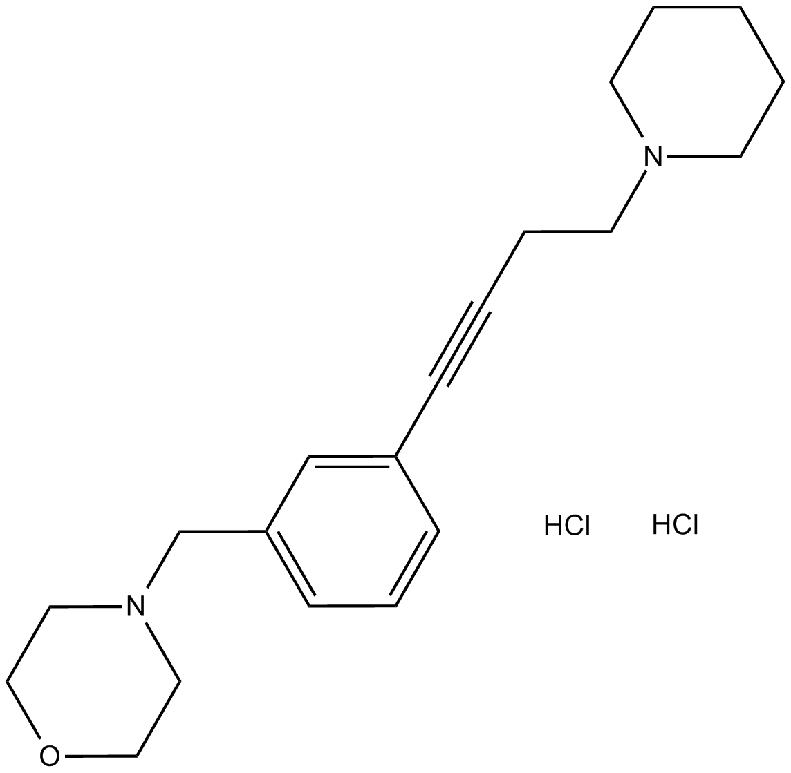 JNJ 10181457 dihydrochlorideͼƬ