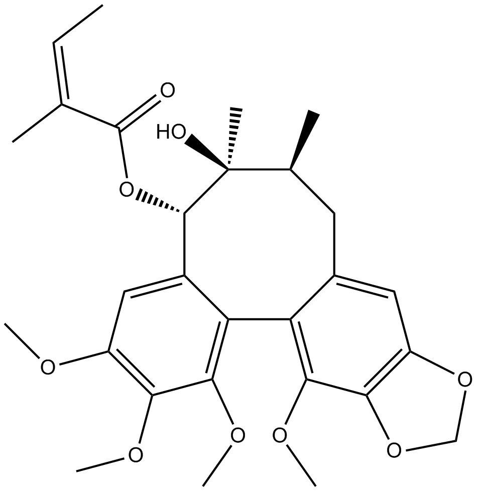 Schisantherin BͼƬ