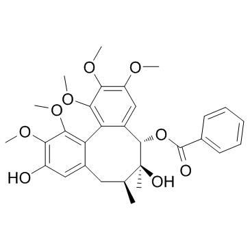 Schisantherin E(Schizantherin-E)图片