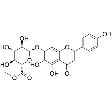 Scutellarin methyl esterͼƬ