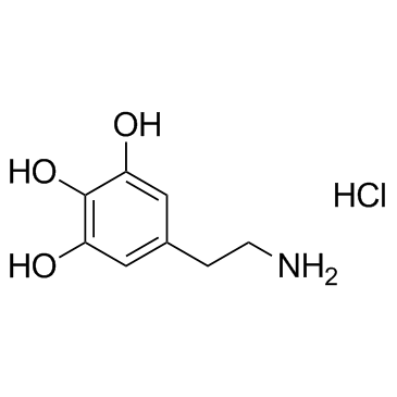 5-Hydroxydopamine hydrochloride图片