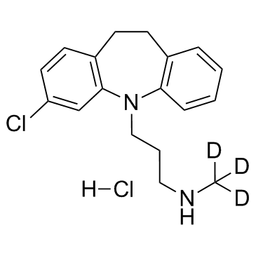 N-Desmethyl Clomipramine D3 hydrochloride(Desmethylclomipramine D3 hydrochloride)ͼƬ