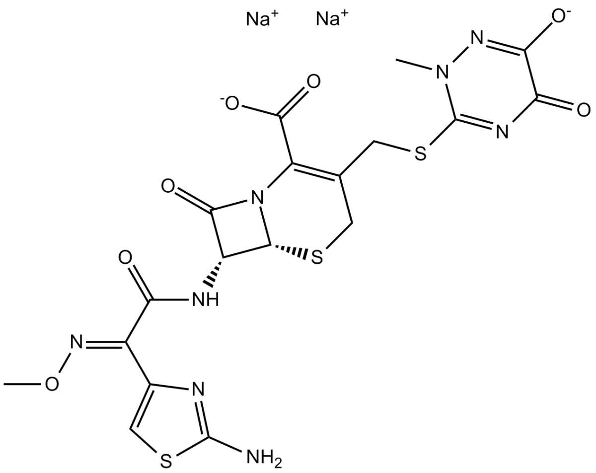 Ceftriaxone Sodium Trihydrate图片