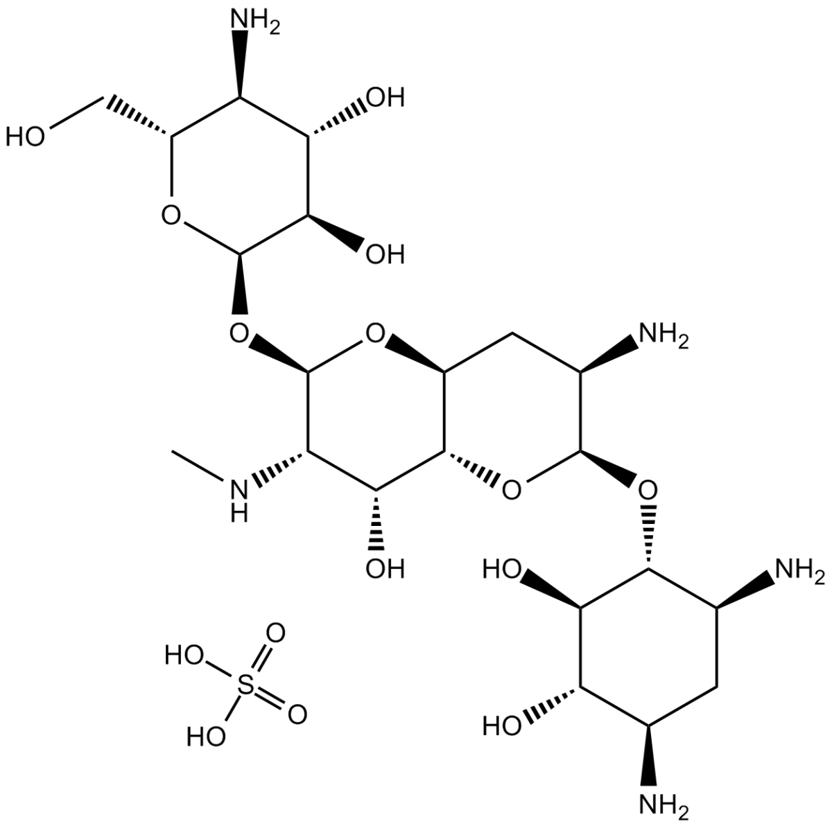 Apramycin SulfateͼƬ