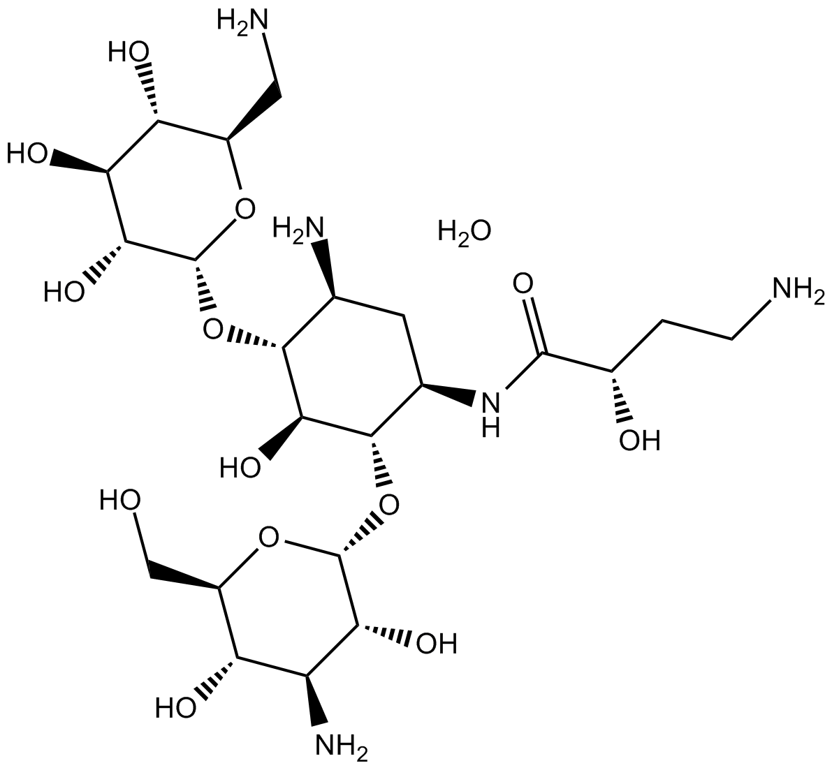 Amikacin hydrateͼƬ