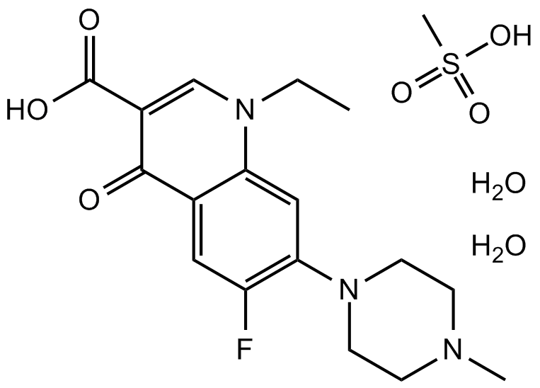 Pefloxacin Mesylate DihydrateͼƬ