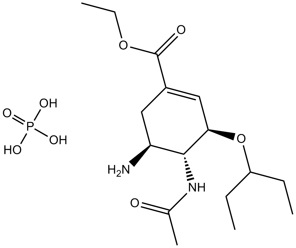 Oseltamivir phosphate图片