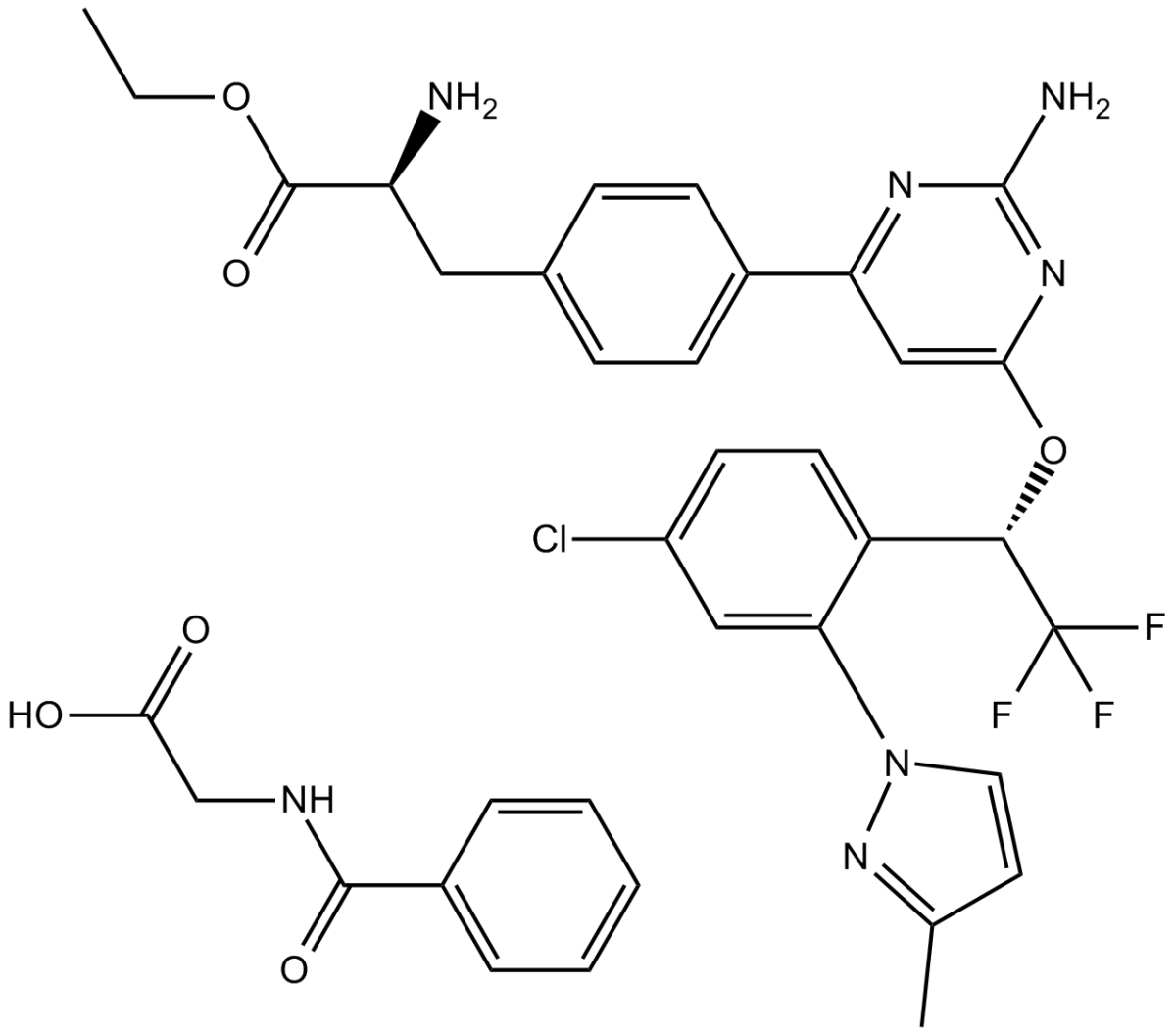 LX1606 Hippurate(Telotristat etiprate)ͼƬ