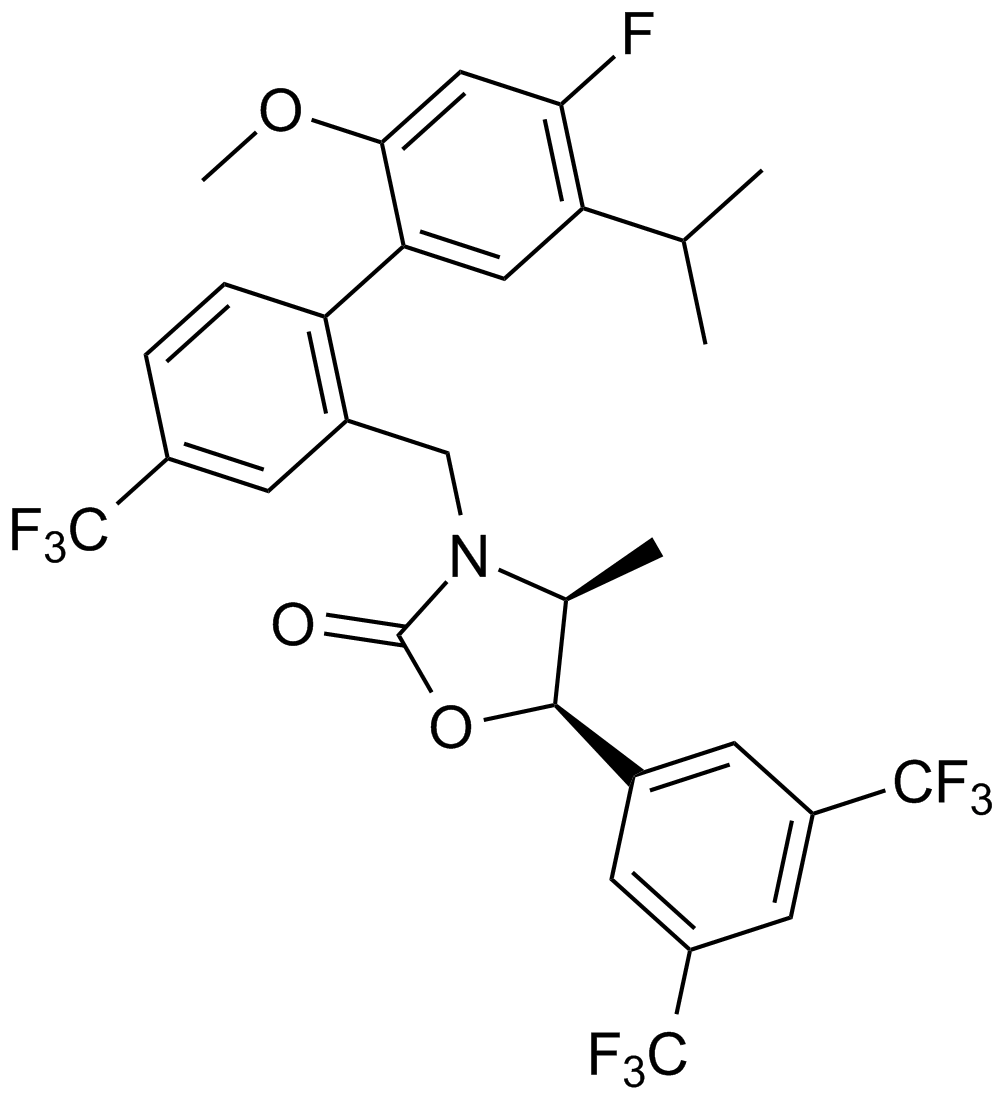 Anacetrapib(MK-0859)图片