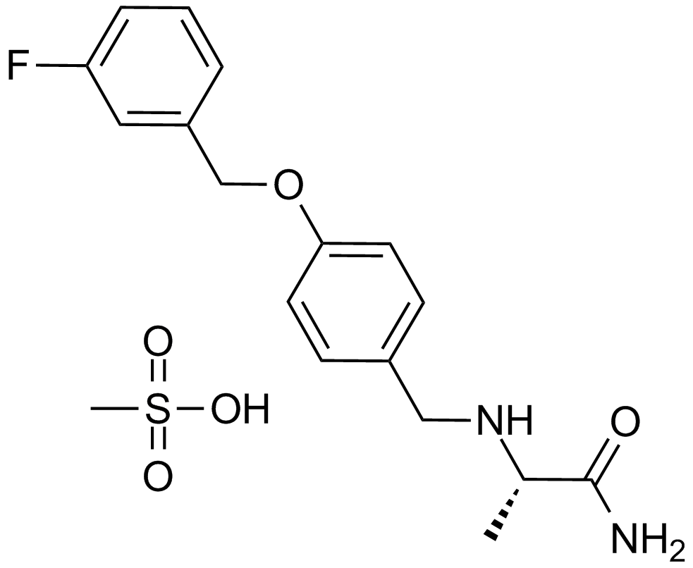 Safinamide Mesylate图片