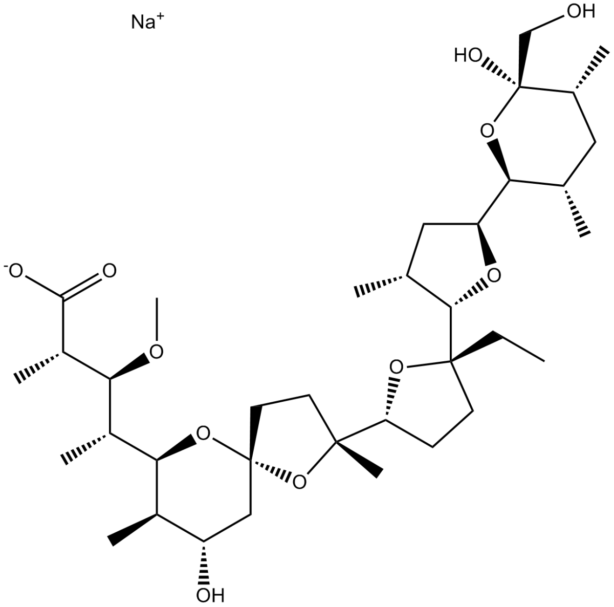 Monensin sodium saltͼƬ