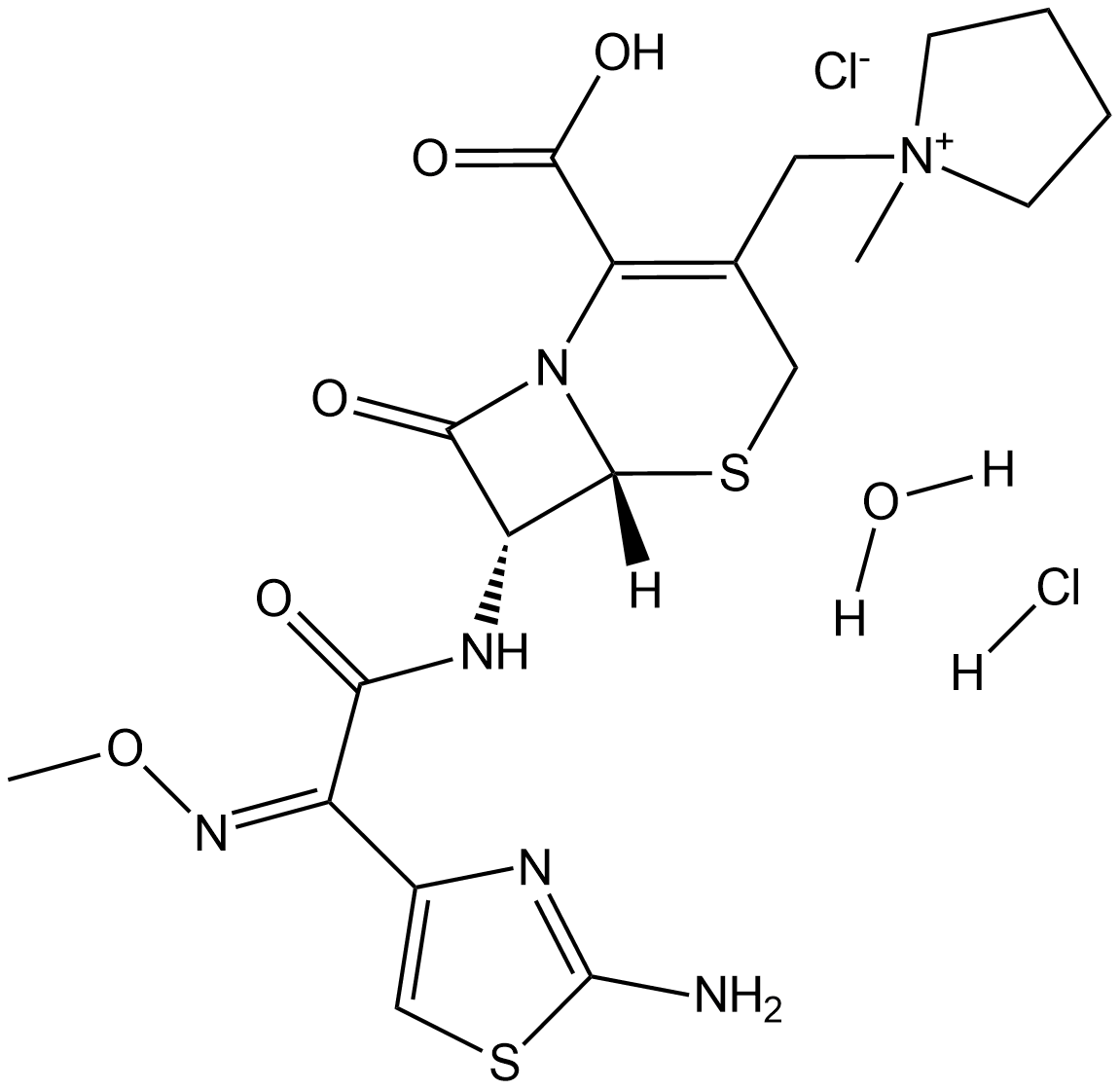 Cefepime Dihydrochloride MonohydrateͼƬ